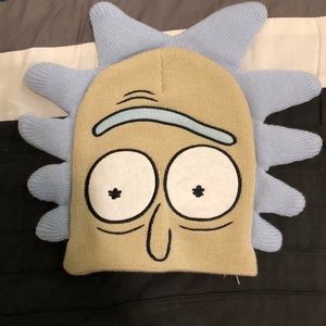Rick and morty beanie